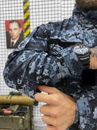 Тактический военный комплект Уставной ВМСУ ( Китель + Штаны ), Камуфляж: Пиксель, Размер: M - изображение 5