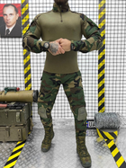 Тактичний військовий комплект Corsa ( Убакс + Штани ), Камуфляж: Мультикам, Розмір: XXL - зображення 3