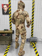 Тактичний військовий комплект Defender ( Кітель + Штани ), Камуфляж: Койот, Розмір: M - зображення 2