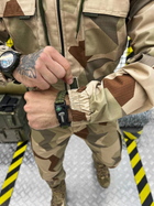 Тактический военный комплект Defender ( Китель + Штаны ), Камуфляж: Койот, Размер: M - изображение 5