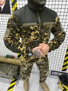 Тактичний військовий комплект Combo ( Фліска + Поло + Штани ), Камуфляж: Піксель ЗСУ, Розмір: L - зображення 4
