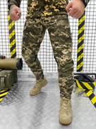 Тактичний військовий комплект Combo ( Фліска + Поло + Штани ), Камуфляж: Піксель ЗСУ, Розмір: L - зображення 7