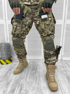 Тактический военный костюм Fostex ( Куртка + Штаны ), Камуфляж: Мультикам, Размер: M - изображение 8