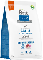 Корм для собак великих порід Brit Care Dog Hypoallergenic Adult Large Breed гіпоалергенний з ягням