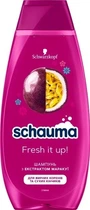 Шампунь Schauma Fresh it Up! для волос жирных у корней и сухих на кончиках, 400 мл (3838824293813)