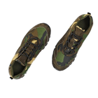 Чоловічі шкіряні тактичні кросівки Black Bay 45 30 см Хакі SP com - зображення 2