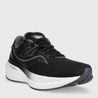 Чоловічі кросівки для бігу Saucony Triumph 20 S20759-10 47 (12.5US) 30.5 см Чорний/Білий (195018087263) - зображення 2