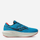 Buty do biegania męskie z amortyzacją Saucony Triumph 20 S20759-31 42.5 (9US) 27 cm Niebieski/Czerwony (195018088543)