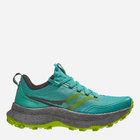 Buty do biegania w terenie damskie Saucony Endorphin Trail Turkusowe S10647-26 40.5 (9US) 25.5 cm Miętowe (195017687761)