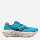 Buty do biegania damskie z amortyzacją Saucony Triumph 20 S10759-31 37 (6US) 22.5 cm Niebieskie (195018085221) - obraz 1