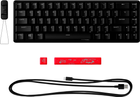 Клавіатура дротова HyperX Alloy Origins 65 HX Red USB Black (4P5D6AA) - зображення 6