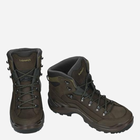 Мужские тактические ботинки с Gore-Tex LOWA Renegade Gtx® Mid 310945/0997 43.5 (9UK) 27.8 см Slate (2000980598625) - изображение 4