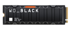SSD накопитель Western Digital WD Black SN850X 2 TB (WDS200T2XHE), NEW 2023, (up to 7300/6600 MB/s), c радиатором! Совместим с Playstation 5