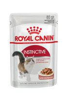 Вологий корм Royal Canin Instinctive в соусі для котів від 1 року 85 г