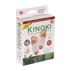 Пластырь-детокс для ступней KINOKI (10 шт) белый для выведения токсинов - изображение 1