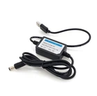 Кабель для роутера USB 2.0 Out 12V на DC 5.5/2.5 Black 1 м Voltronic 29944