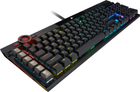 Клавіатура дротова Corsair K100 OPX RGB USB Black (CH-912A01A-NA) - зображення 7
