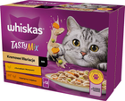 Mokra karma dla kotów Whiskas mieszanka w sosie 12 x 85 g (4008429156212) - obraz 1