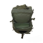 Армійський рюкзак 45 літрів чоловічий оливковий тактичний солдатський - зображення 5