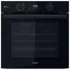 Духовой шкаф Whirlpool электрический, 71л, A+, дисплей, конвекция, телескопические направляющие, пар, черный (OMSR58CU1SB)