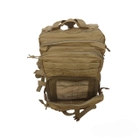 Армейский рюкзак 45 литров мужской бежевый тактический солдатский Tosh - изображение 6