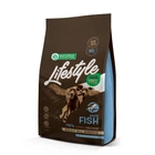 Сухий беззерновий корм для собак Nature's Protection Lifestyle Grain Free White Fish Adult All Breeds з білою рибою