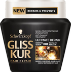 Maska do włosów Maska do włosów Schwarzkopf Gliss Ultimate Repair Mask 300 ml (8410436287456) - obraz 1