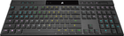 Клавіатура бездротова Corsair K100 Air Cherry MX Ultra Low Profile RGB Wireless Black (CH-913A01U-NA) - зображення 1