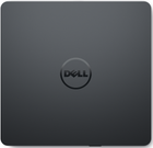 Оптичний привід Dell Slim DW316 DVD+/-RW (+/-R DL) USB 2.0 Black (784-BBBI) External - зображення 1