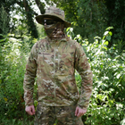 Літня тактична куртка-вітровка multicam XL - зображення 1