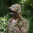Літня тактична куртка-вітровка multicam L - зображення 5