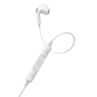 Наушники Baseus Encok Type-C lateral in-ear Wired Earphone C17 White NGCR010002