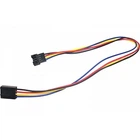 Кабель-удлинитель для кулера Value S0902 4pin M/F 27см