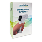 Компактный бесконтактный термометр Mediclin Bblove Compact Белый - зображення 6