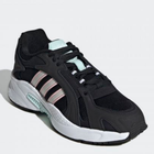 Жіночі кросівки для бігу Adidas Crazychaos Shadow 2.0 GZ5444 36.5 (4UK) 22.5 см Чорні (4062064071576) - зображення 2