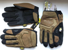 Перчатки тактические армейские размер M Mechanix, перчатки тактические с закрытыми пальцами койот - изображение 4