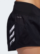 Spodnie dresowe Adidas Run It Short 3S FP7537 M Czarne (4062054804269) - obraz 7