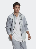 Куртка демісезонна чоловіча adidas V-Line Woven Tt GN3340 XL Сіра (4064045868526) - зображення 4