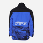 Куртка Adidas Aop Outdoor Jkt H13578 L Синя з чорним (4064055108889) - зображення 2
