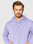 Худі чоловіче Adidas M Fv Hd HE4360 L Фіолетове (4065424222403) - зображення 3