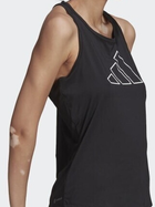 Tank top damski Adidas Wtr Nec.Tank HD9616 XS Czarny (4065423615473) - obraz 3