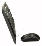 Комплект бездротовий Logitech MK330 Black (920-003999) - зображення 7