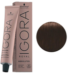 Фарба для волосся Schwarzkopf Igora Royal Absolutes 4-60 Середньо-коричневий шоколад 60ml (4045787278163) - зображення 1