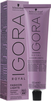 Фарба для волосся Schwarzkopf Igora Royal Fashion Lights L-88 Екстра червоний 60ml (4045787389821)