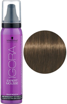 Фарбувальний мус Schwarzkopf Igora Expert Mousse 5-5 Світло-коричневе золото 100ml (4045787292114)