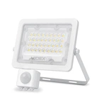 Прожектор Videx LED 30W 5000K с датчиком движения (VL-F2e305W-S)