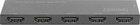 Czarny rozdzielacz Digitus HDMI 4K (DS-45323) - obraz 3