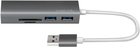 USB-хаб Logilink USB 3.0 5-in-1 (4052792048575) - зображення 2