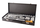 Набор насадок торцевых MASTERTOOL PROFI CrV 1/2" 8-32 мм, 26 шт (78-4126)
