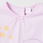 Піжама (футболка з довгими рукавами + штани) дитяча OVS Pyjamas Girl Lilac Snow 1816685 92 см Pink (8056781495582) - зображення 3